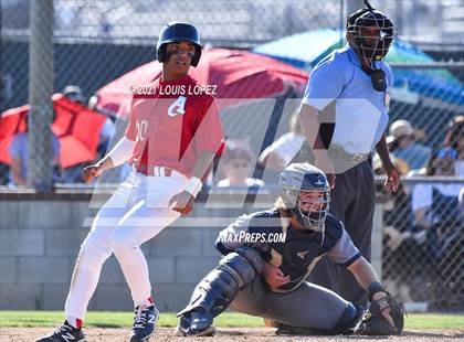 Thumbnail 2 in Beckman @ Ayala (CIF SS DIV 1 Playoff) photogallery.
