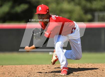 Thumbnail 1 in Beckman @ Ayala (CIF SS DIV 1 Playoff) photogallery.