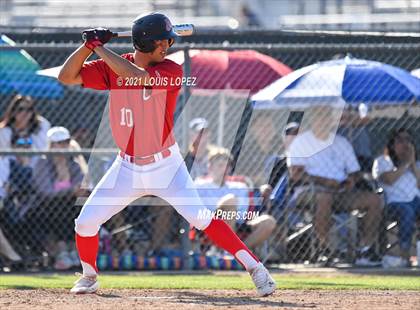 Thumbnail 3 in Beckman @ Ayala (CIF SS DIV 1 Playoff) photogallery.