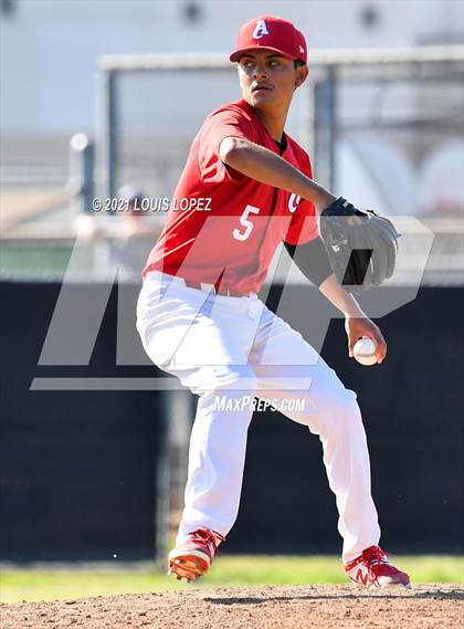 Thumbnail 3 in Beckman @ Ayala (CIF SS DIV 1 Playoff) photogallery.