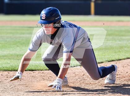 Thumbnail 1 in Beckman @ Ayala (CIF SS DIV 1 Playoff) photogallery.