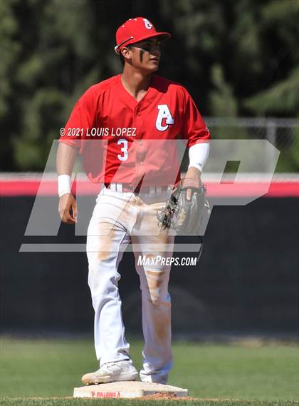 Thumbnail 3 in Beckman @ Ayala (CIF SS DIV 1 Playoff) photogallery.