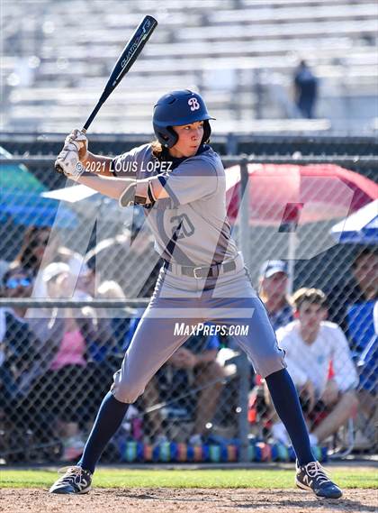 Thumbnail 2 in Beckman @ Ayala (CIF SS DIV 1 Playoff) photogallery.