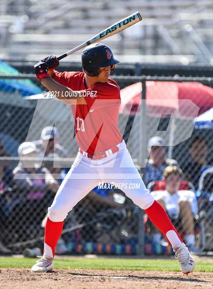 Thumbnail 1 in Beckman @ Ayala (CIF SS DIV 1 Playoff) photogallery.