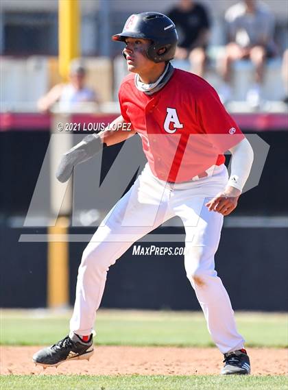 Thumbnail 1 in Beckman @ Ayala (CIF SS DIV 1 Playoff) photogallery.