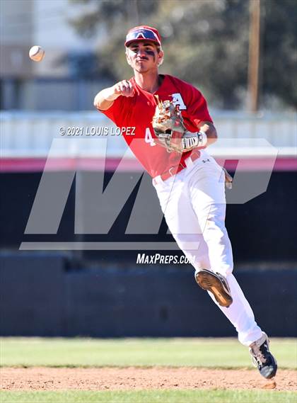 Thumbnail 1 in Beckman @ Ayala (CIF SS DIV 1 Playoff) photogallery.