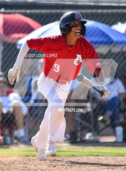 Thumbnail 3 in Beckman @ Ayala (CIF SS DIV 1 Playoff) photogallery.