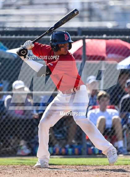 Thumbnail 2 in Beckman @ Ayala (CIF SS DIV 1 Playoff) photogallery.