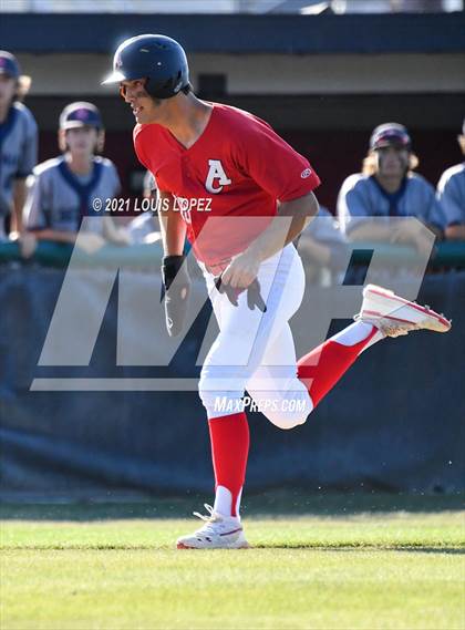 Thumbnail 2 in Beckman @ Ayala (CIF SS DIV 1 Playoff) photogallery.
