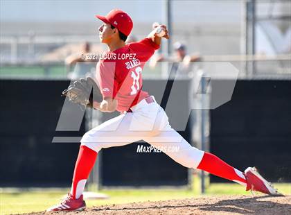 Thumbnail 3 in Beckman @ Ayala (CIF SS DIV 1 Playoff) photogallery.