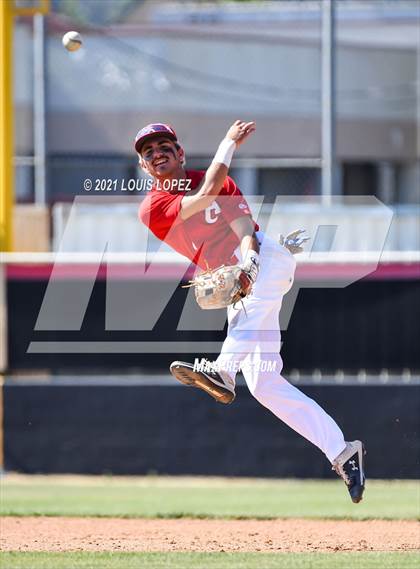 Thumbnail 3 in Beckman @ Ayala (CIF SS DIV 1 Playoff) photogallery.