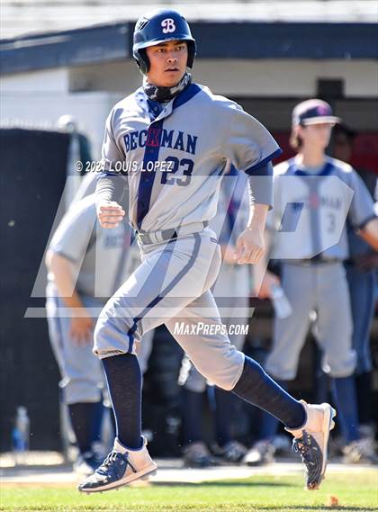 Thumbnail 1 in Beckman @ Ayala (CIF SS DIV 1 Playoff) photogallery.