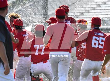 Thumbnail 1 in Beckman @ Ayala (CIF SS DIV 1 Playoff) photogallery.