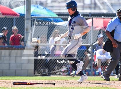 Thumbnail 3 in Beckman @ Ayala (CIF SS DIV 1 Playoff) photogallery.