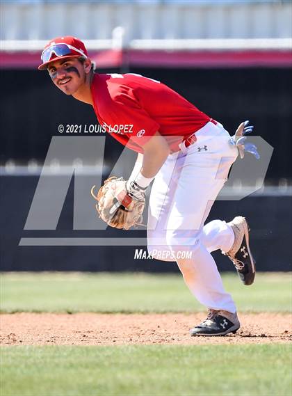 Thumbnail 3 in Beckman @ Ayala (CIF SS DIV 1 Playoff) photogallery.
