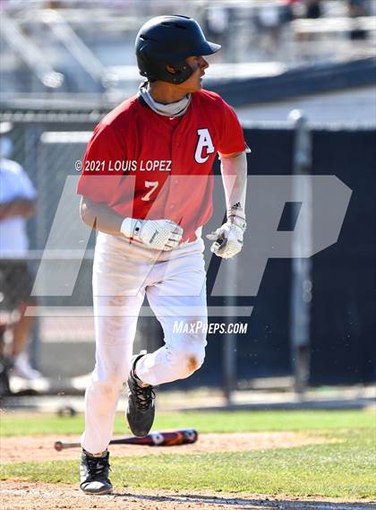 Thumbnail 2 in Beckman @ Ayala (CIF SS DIV 1 Playoff) photogallery.