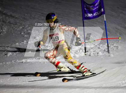 Thumbnail 2 in MCPSAC Hunt Hollow Giant Slalom photogallery.