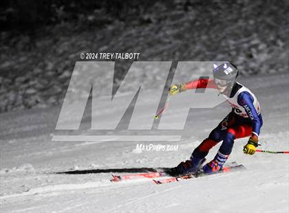 Thumbnail 1 in MCPSAC Hunt Hollow Giant Slalom photogallery.