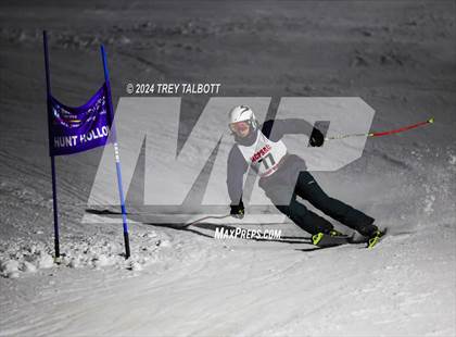 Thumbnail 1 in MCPSAC Hunt Hollow Giant Slalom photogallery.