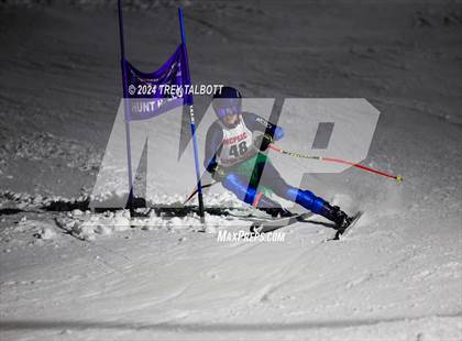 Thumbnail 3 in MCPSAC Hunt Hollow Giant Slalom photogallery.