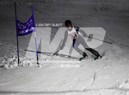 Thumbnail 3 in MCPSAC Hunt Hollow Giant Slalom photogallery.