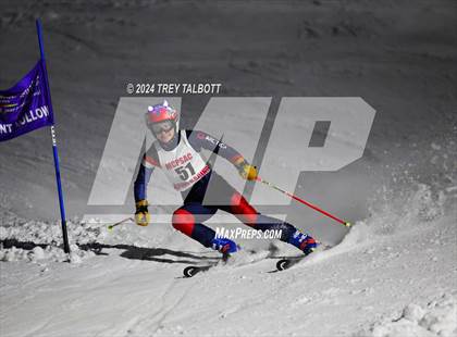 Thumbnail 2 in MCPSAC Hunt Hollow Giant Slalom photogallery.