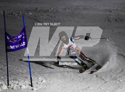 Thumbnail 2 in MCPSAC Hunt Hollow Giant Slalom photogallery.