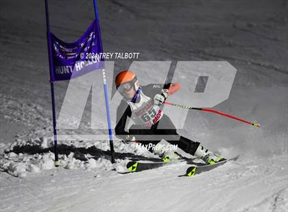 Thumbnail 3 in MCPSAC Hunt Hollow Giant Slalom photogallery.