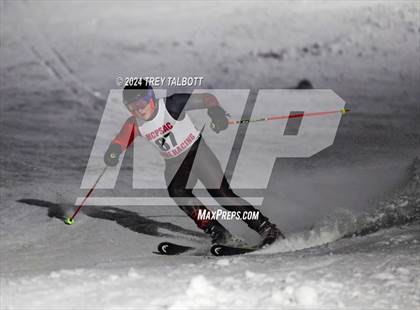 Thumbnail 1 in MCPSAC Hunt Hollow Giant Slalom photogallery.