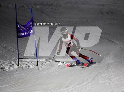 Thumbnail 2 in MCPSAC Hunt Hollow Giant Slalom photogallery.