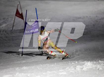 Thumbnail 2 in MCPSAC Hunt Hollow Giant Slalom photogallery.
