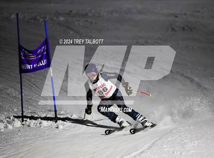 Thumbnail 3 in MCPSAC Hunt Hollow Giant Slalom photogallery.