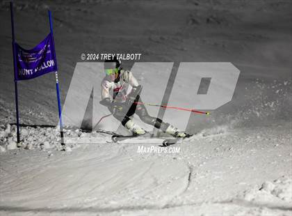 Thumbnail 2 in MCPSAC Hunt Hollow Giant Slalom photogallery.