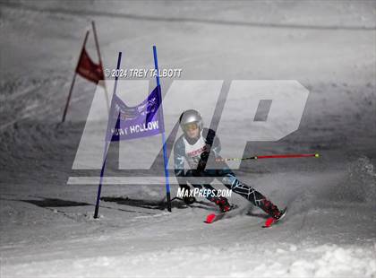 Thumbnail 3 in MCPSAC Hunt Hollow Giant Slalom photogallery.