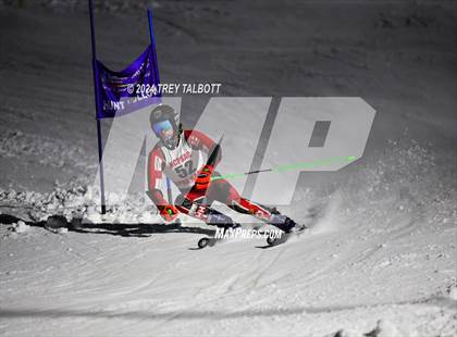 Thumbnail 3 in MCPSAC Hunt Hollow Giant Slalom photogallery.
