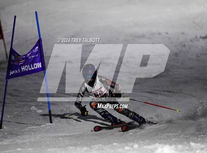 Thumbnail 2 in MCPSAC Hunt Hollow Giant Slalom photogallery.