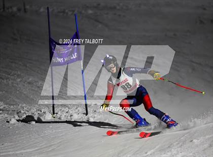 Thumbnail 2 in MCPSAC Hunt Hollow Giant Slalom photogallery.