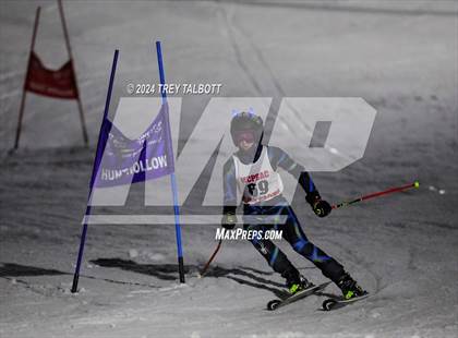 Thumbnail 2 in MCPSAC Hunt Hollow Giant Slalom photogallery.