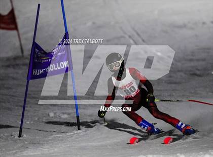 Thumbnail 3 in MCPSAC Hunt Hollow Giant Slalom photogallery.
