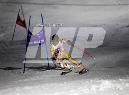 Thumbnail 1 in MCPSAC Hunt Hollow Giant Slalom photogallery.