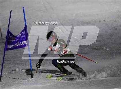 Thumbnail 3 in MCPSAC Hunt Hollow Giant Slalom photogallery.