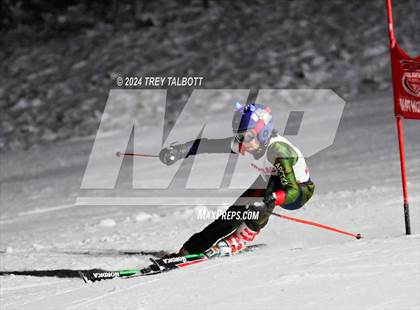 Thumbnail 2 in MCPSAC Hunt Hollow Giant Slalom photogallery.