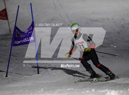 Thumbnail 2 in MCPSAC Hunt Hollow Giant Slalom photogallery.