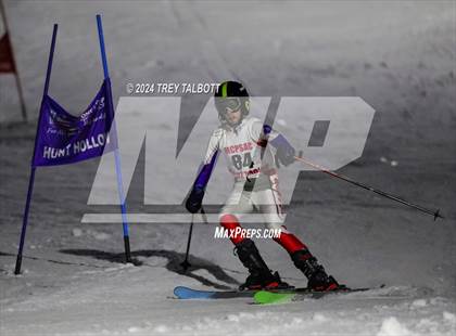 Thumbnail 3 in MCPSAC Hunt Hollow Giant Slalom photogallery.