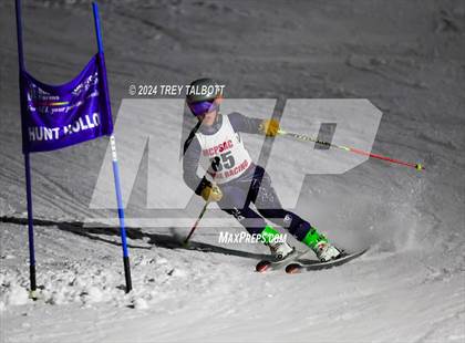 Thumbnail 3 in MCPSAC Hunt Hollow Giant Slalom photogallery.