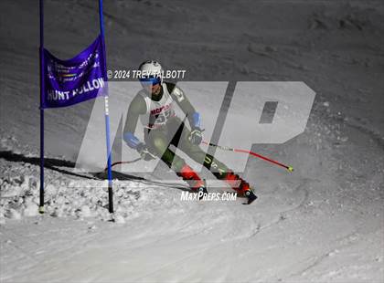 Thumbnail 3 in MCPSAC Hunt Hollow Giant Slalom photogallery.