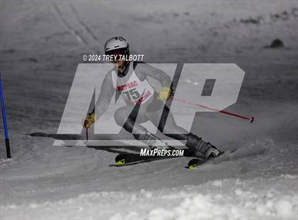 Thumbnail 2 in MCPSAC Hunt Hollow Giant Slalom photogallery.