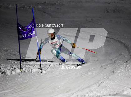 Thumbnail 2 in MCPSAC Hunt Hollow Giant Slalom photogallery.