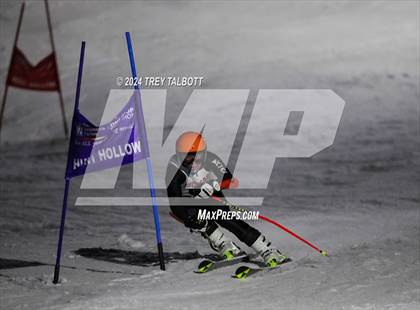 Thumbnail 1 in MCPSAC Hunt Hollow Giant Slalom photogallery.