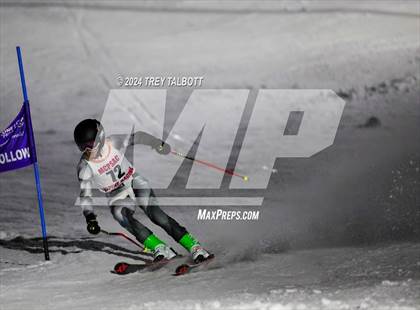 Thumbnail 3 in MCPSAC Hunt Hollow Giant Slalom photogallery.